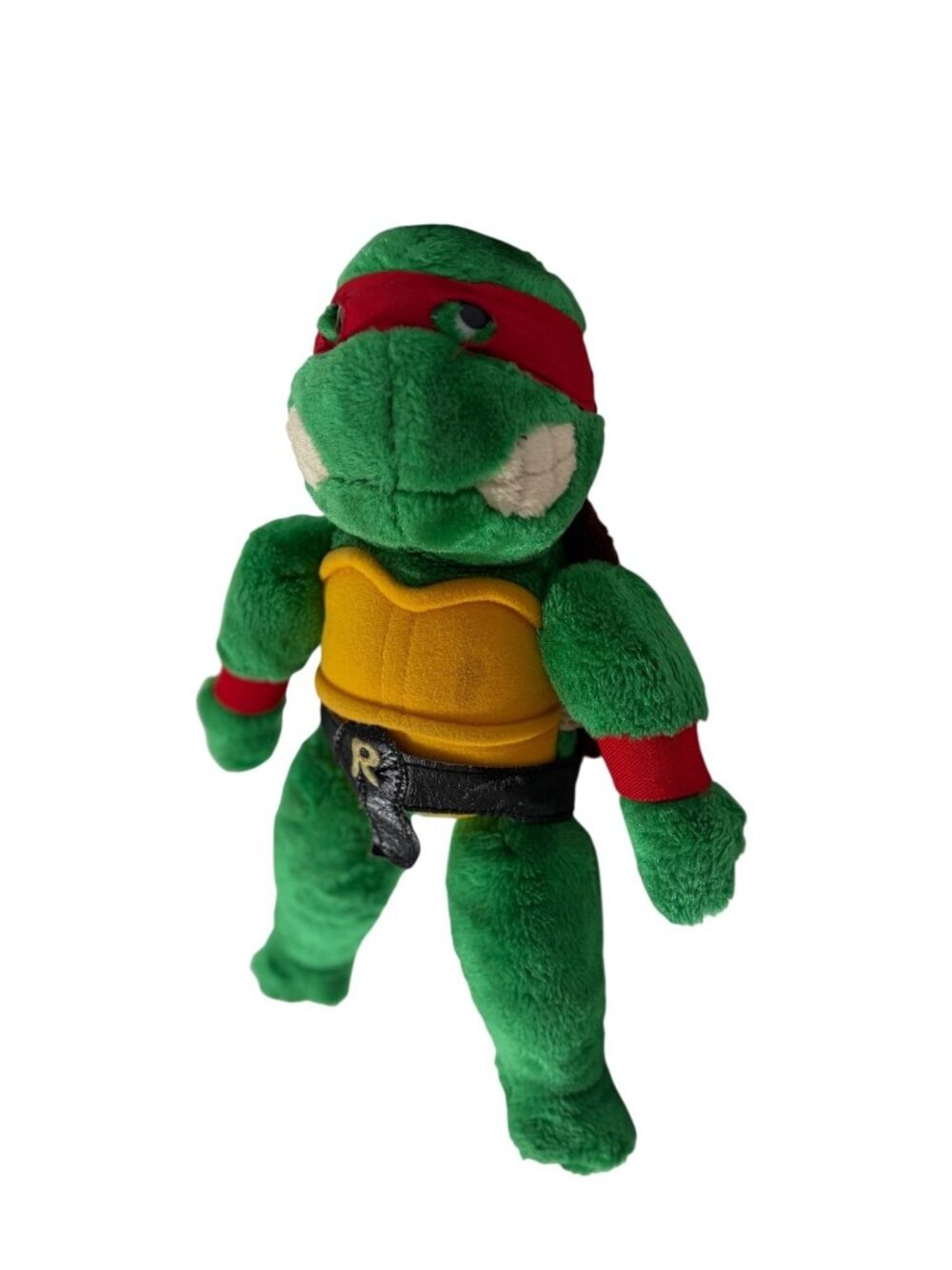Vintage Plush Mutant Teenage Ninja Turtle Rafaella 1990 Mirage Studios Stuffed A